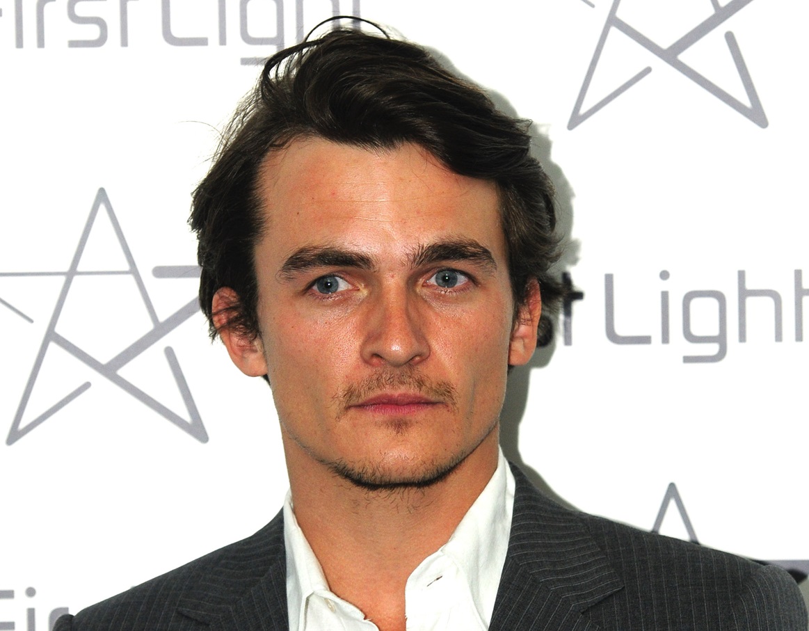 Rupert Friend arriving at The First Light Film Awards 2012 BFI Southbank London. 05/03/2012