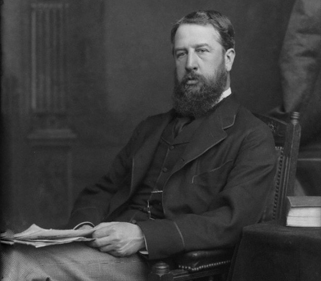 Portait of Spencer Cavendish,