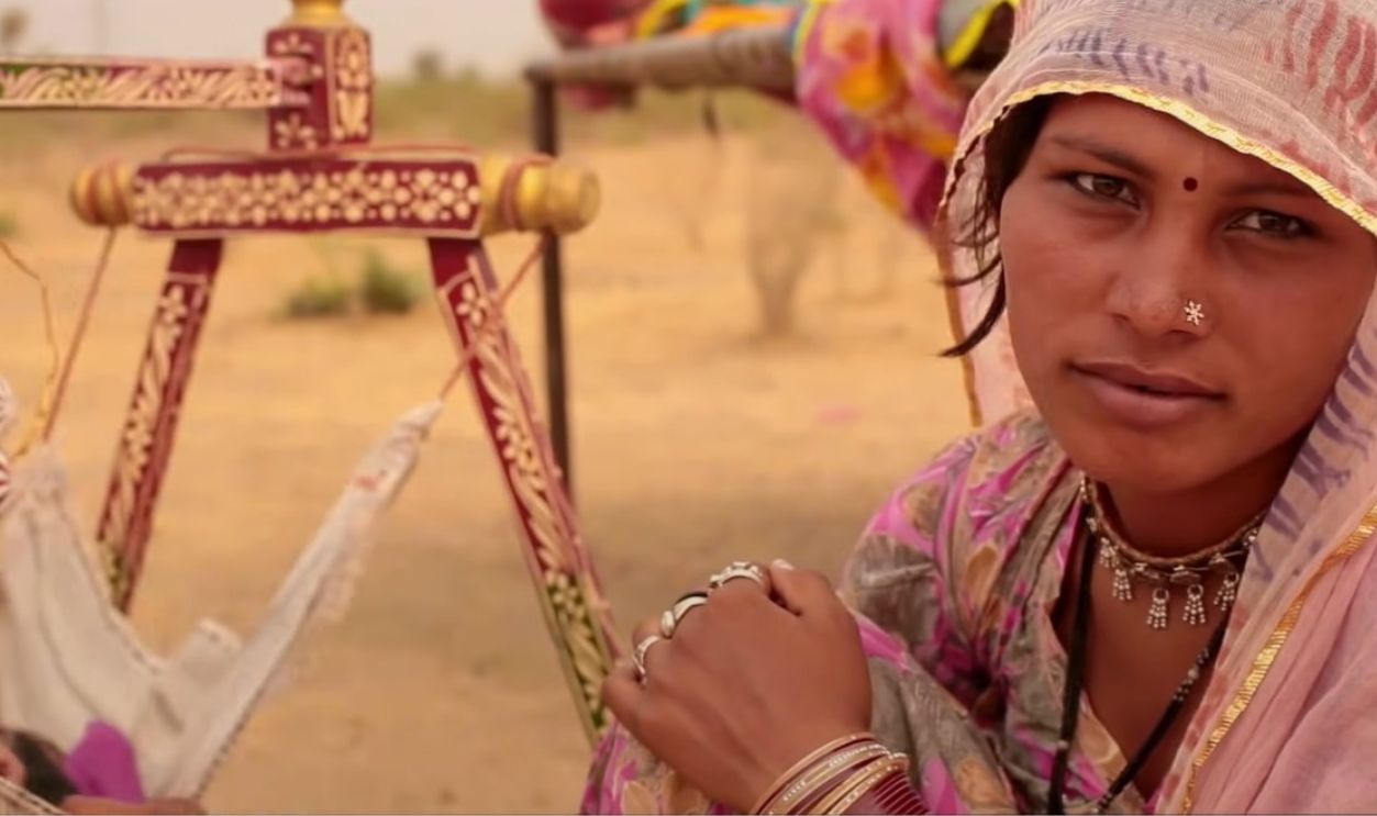 Nomadic Indian Tribe