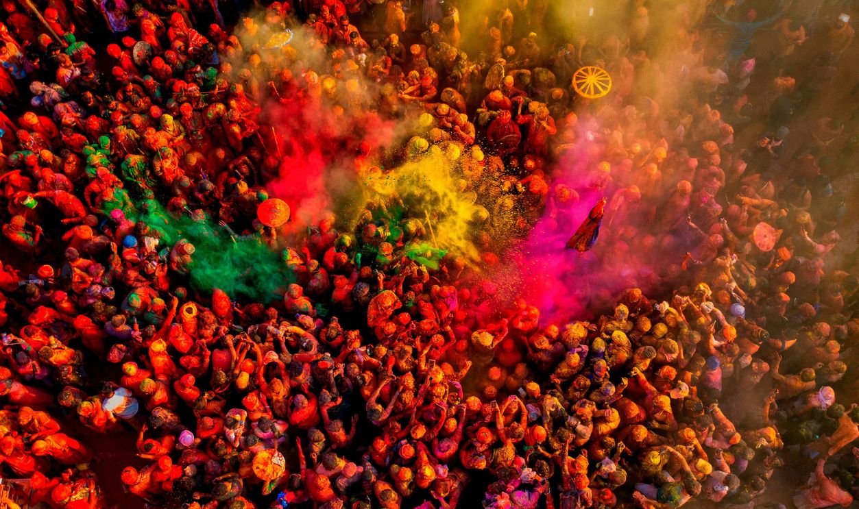 Sometimes, Holi Spills Into Four Days