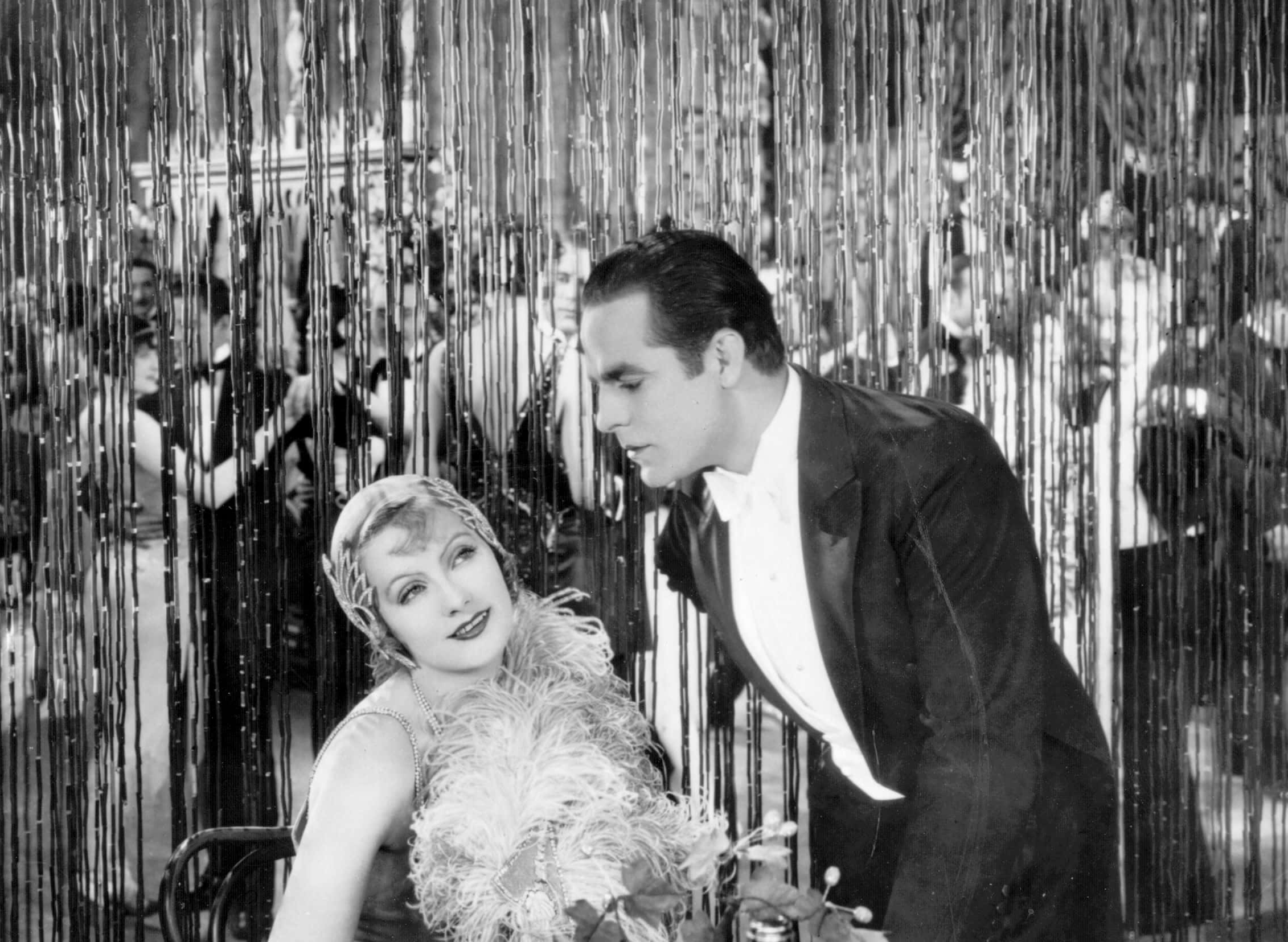 Greta Garbo in 'The Temptress'