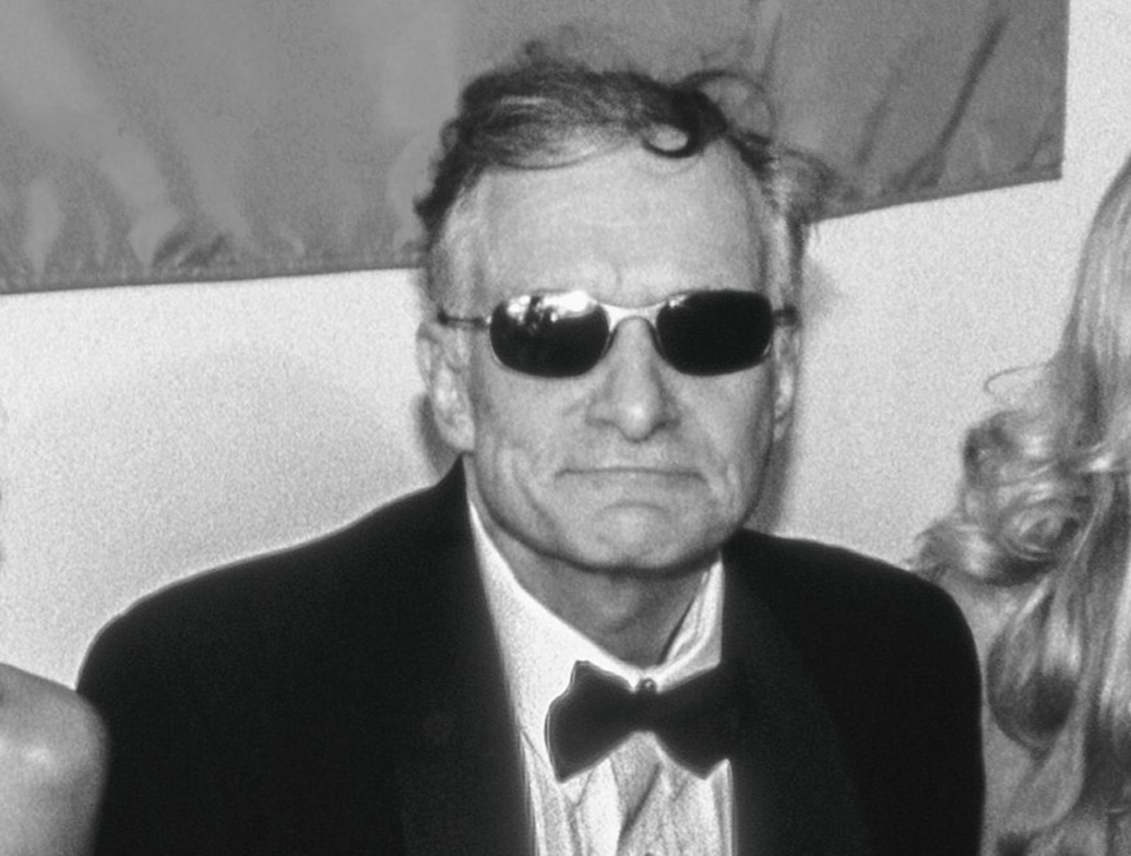 Hugh Hefner at 52 Festival International du Film Cannes - 1999