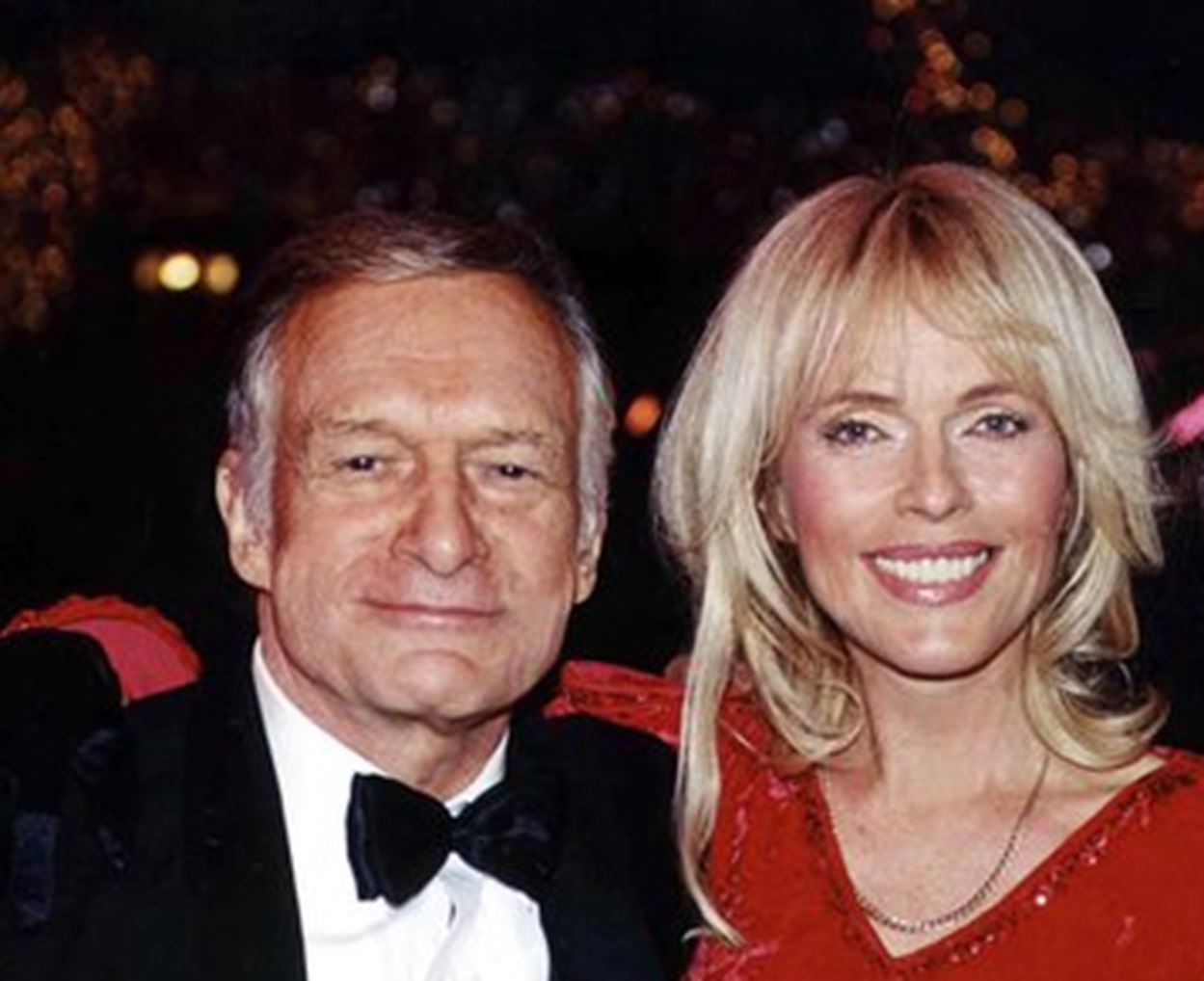 Hugh Hefner, Lillian Muller - 2012