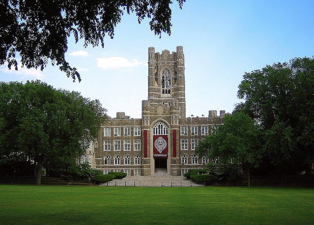 Keating Hall, Rose Hill at Fordham University