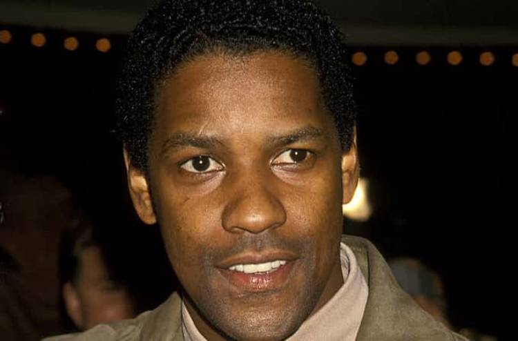 Denzel Washington during Screening of "The Pelican Brief"