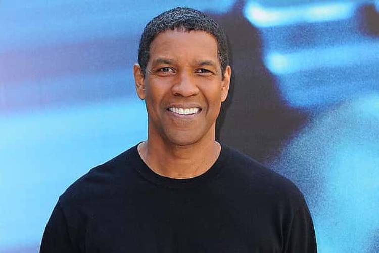 Denzel Washington attends the 'Equalizer' Paris Photocall