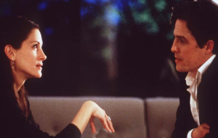 Julia Roberts And Hugh Grant Star in a movie