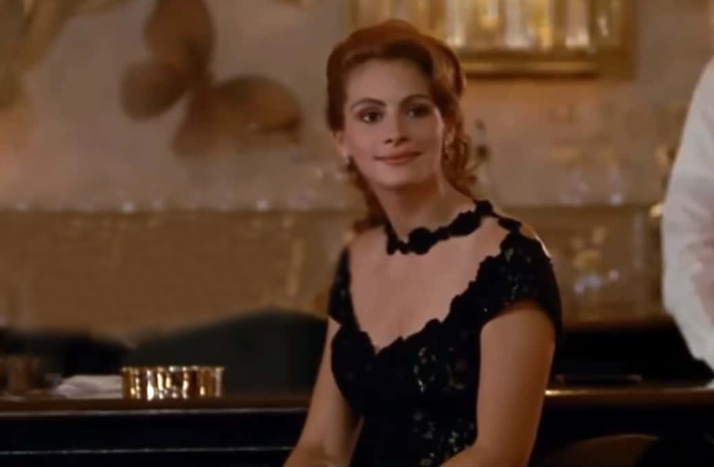 A screenshot of the movie Pretty Woman
