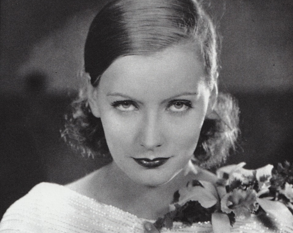 Greta Garbo in a publicity still for Wild Orchids (1929).