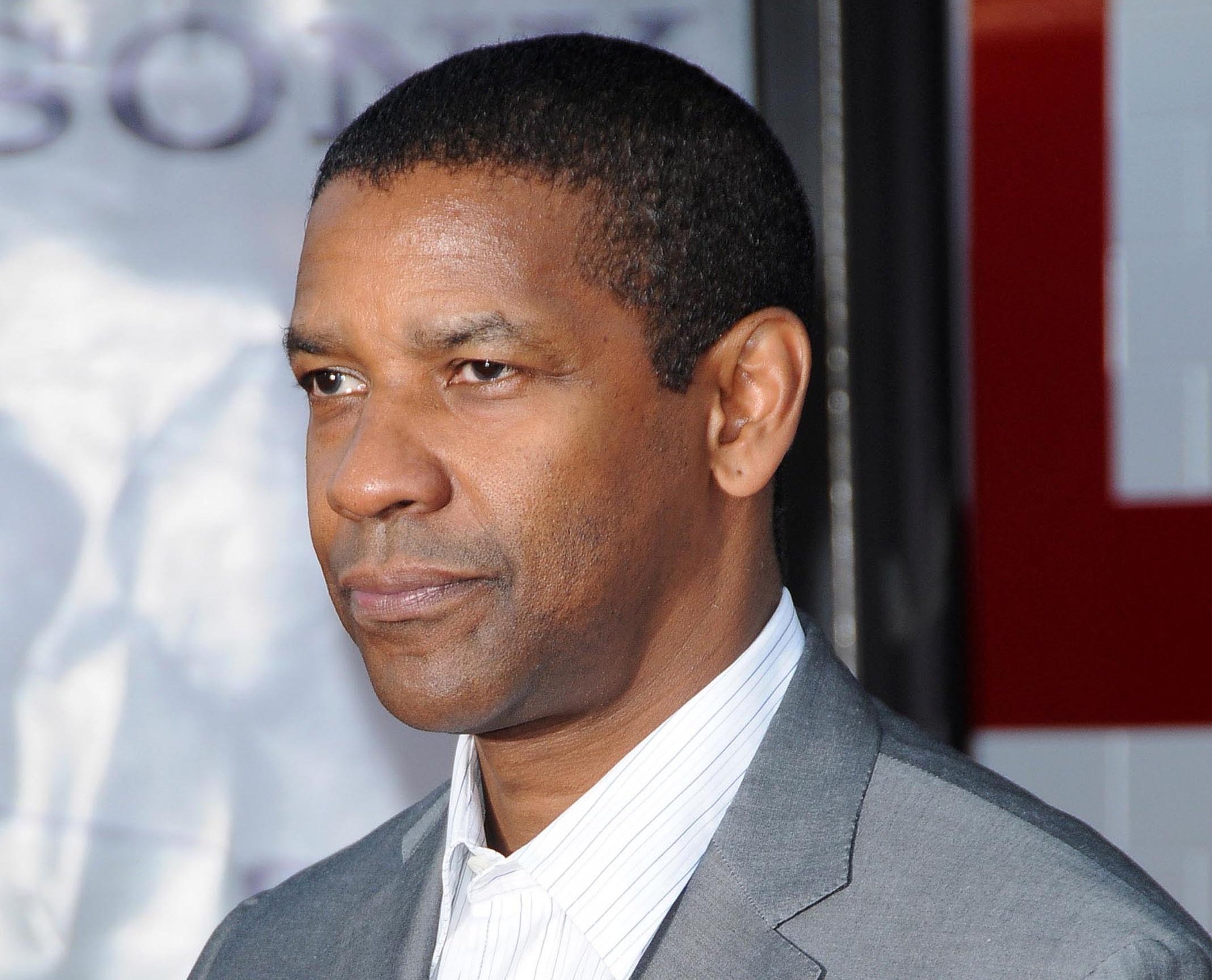 Denzel Washington at the Los Angeles Premiere of 'The Taking of Pelham 123'