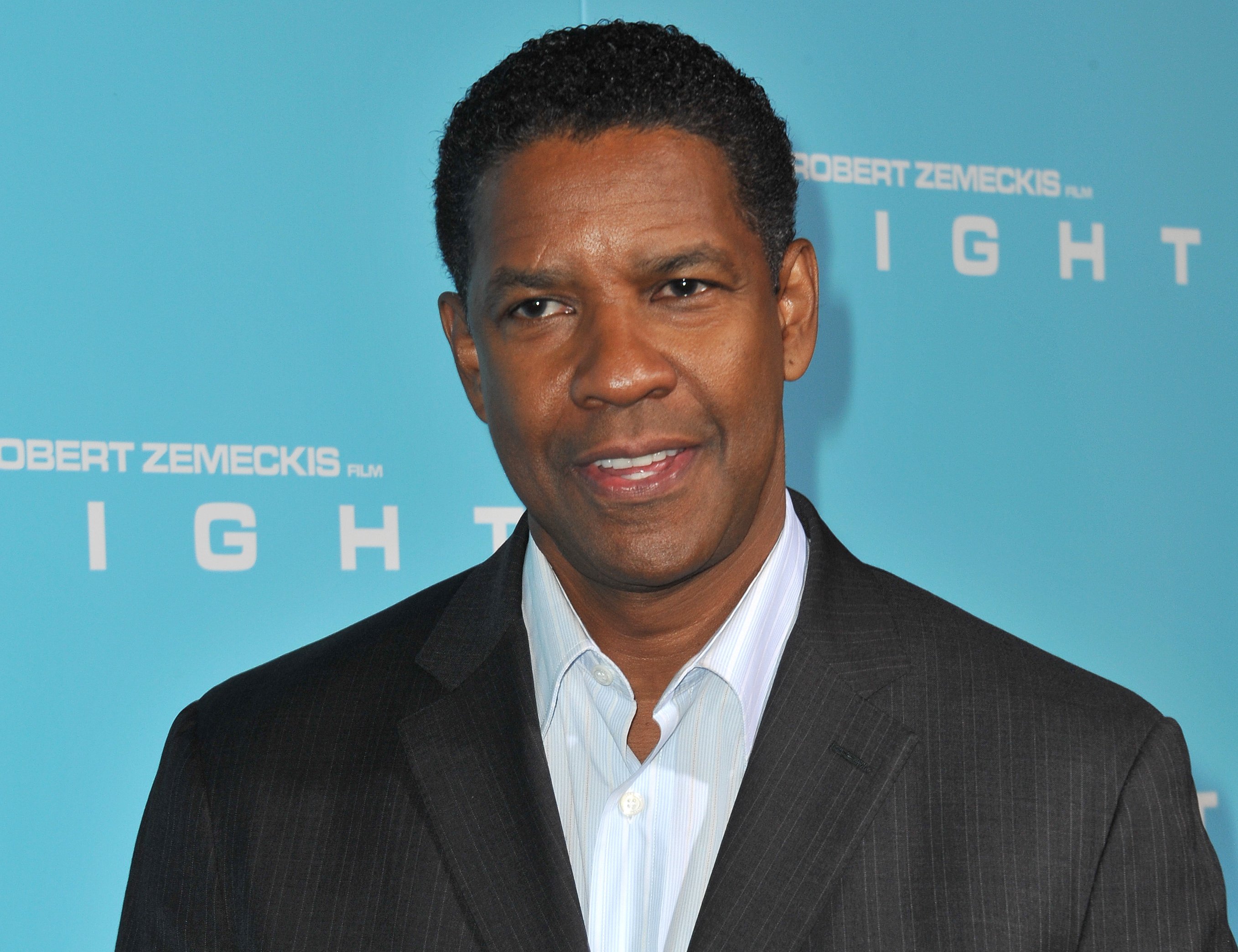Denzel Washington at the Los Angeles premiere of his new movie "Flight"