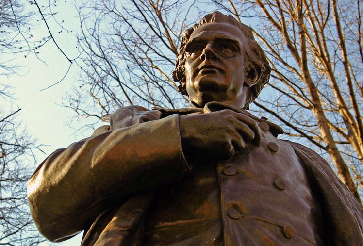 American physician J. Marion Sims statue