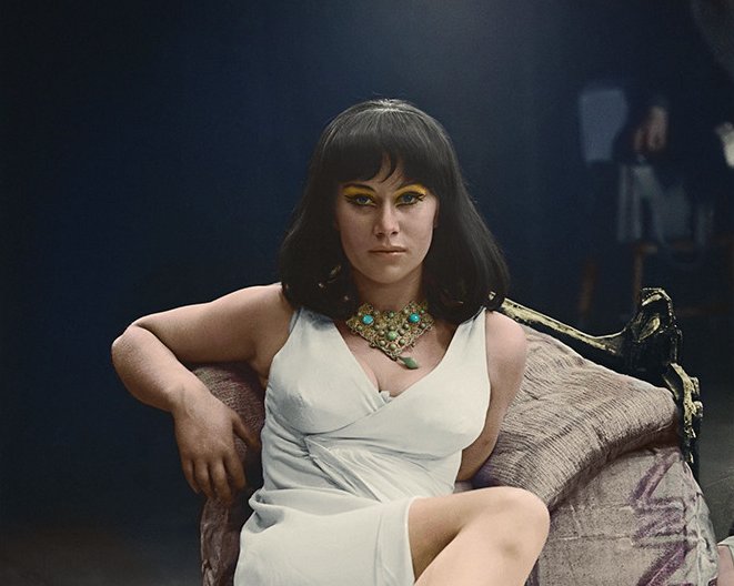 Helen Mirren as Cleopatra