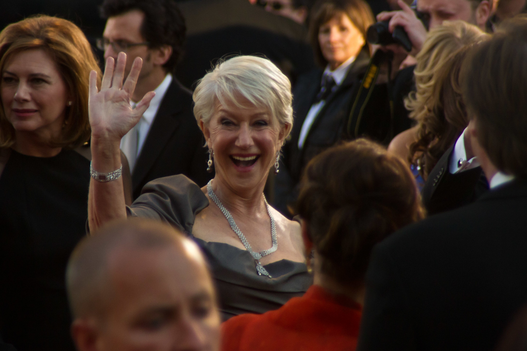 Helen Mirren at the Oscars
