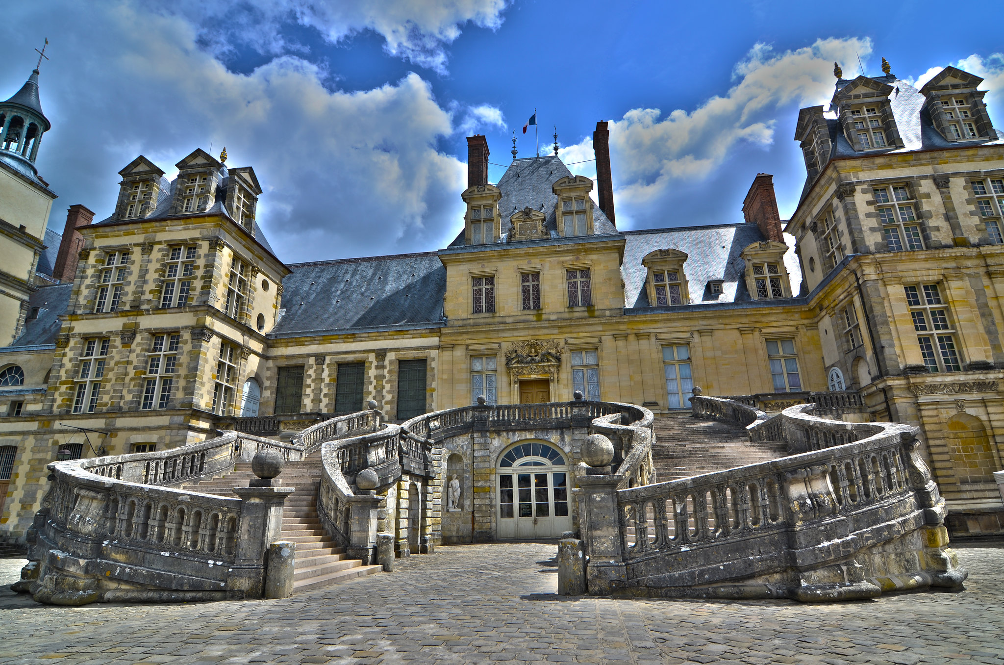 The Palace of Fontainebleau -- France
