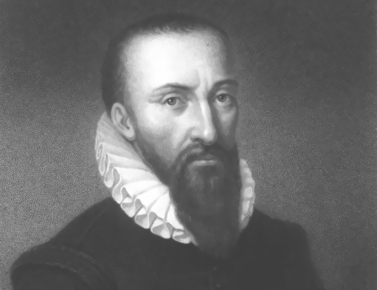 Portrait of famous French surgeon Ambroise Paré