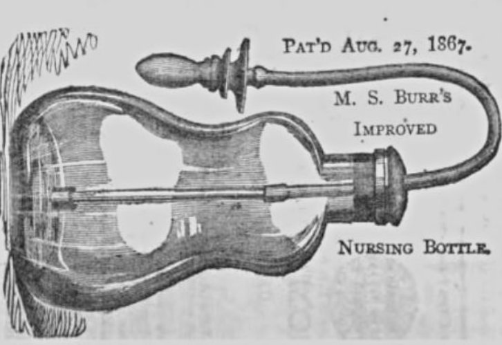 Burr's Improved Nursing Bottle