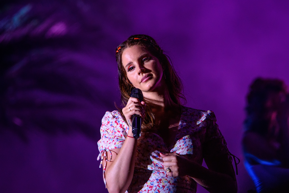 Lana del Rey performs in concert
