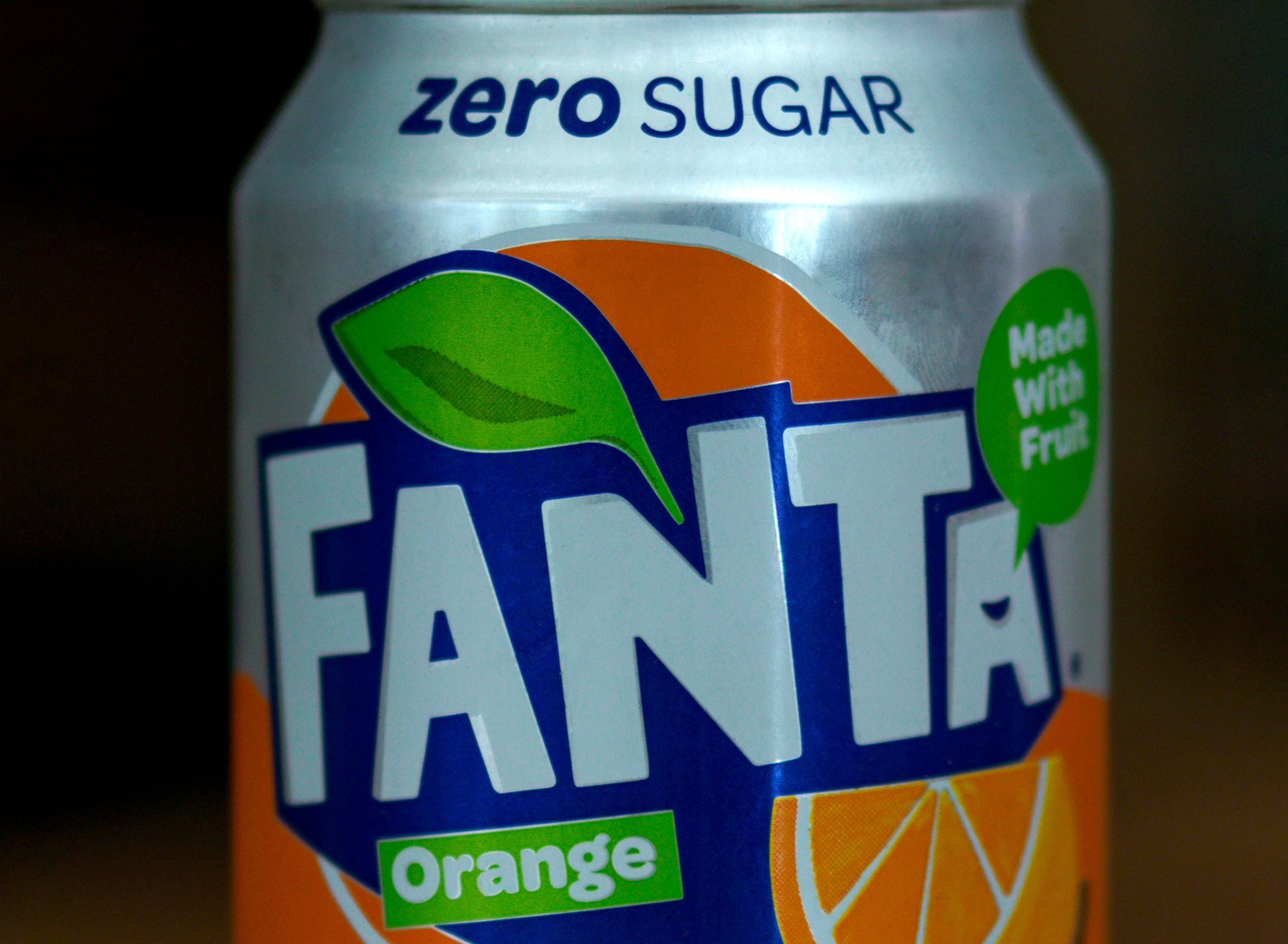 Zero Sugar Fanta