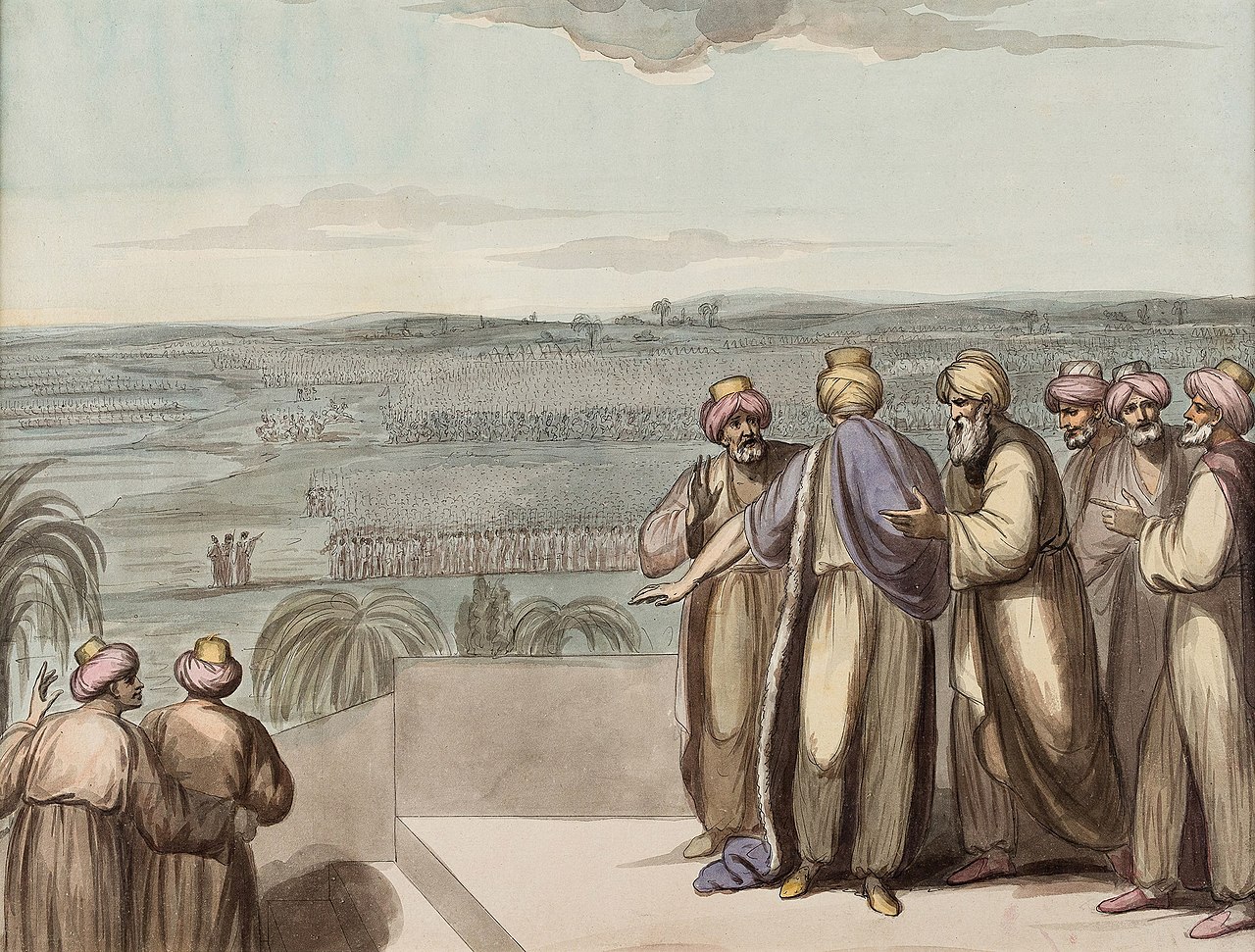 Crossing The Hellespont