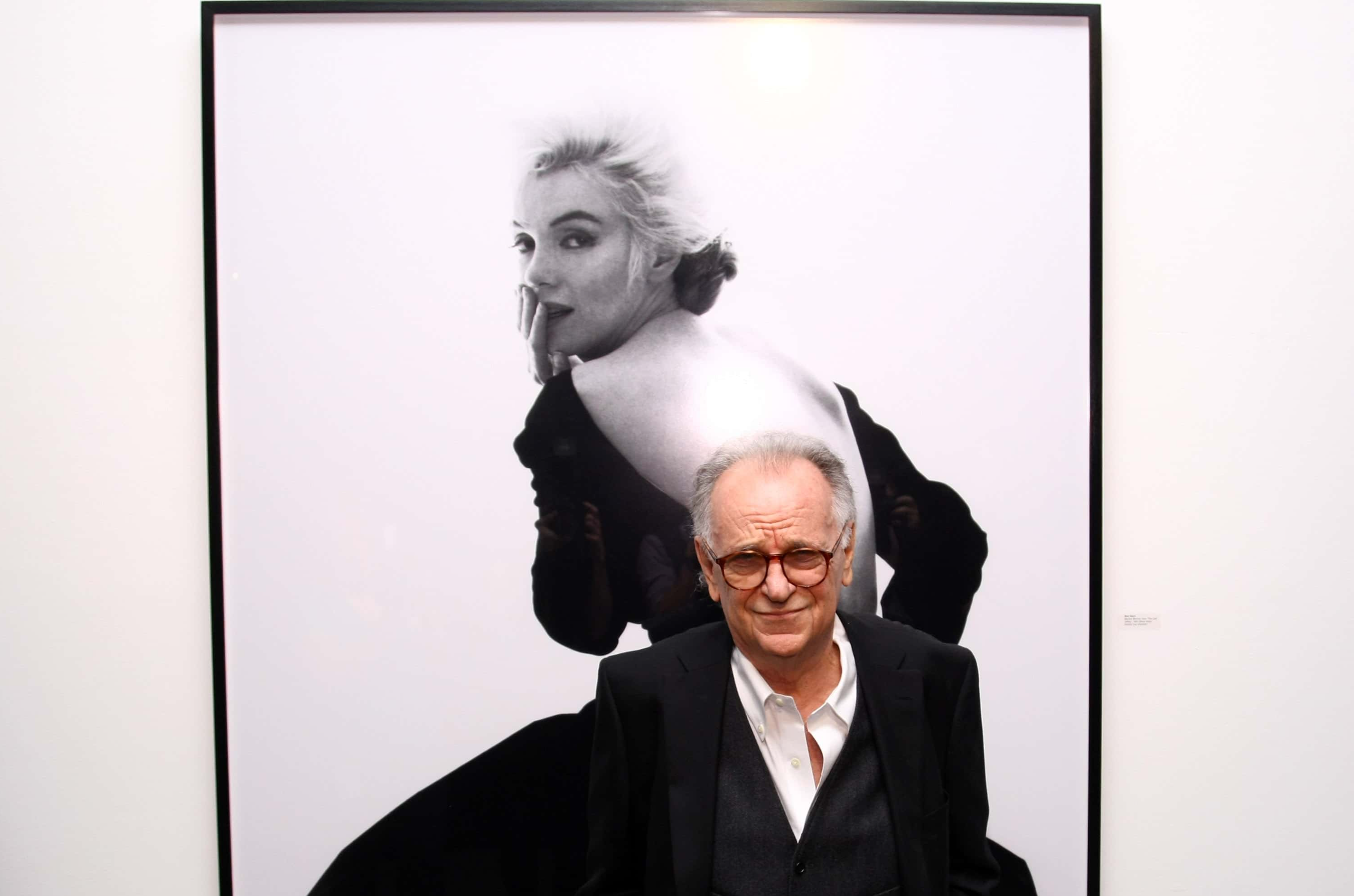 Photographer Bert Stern