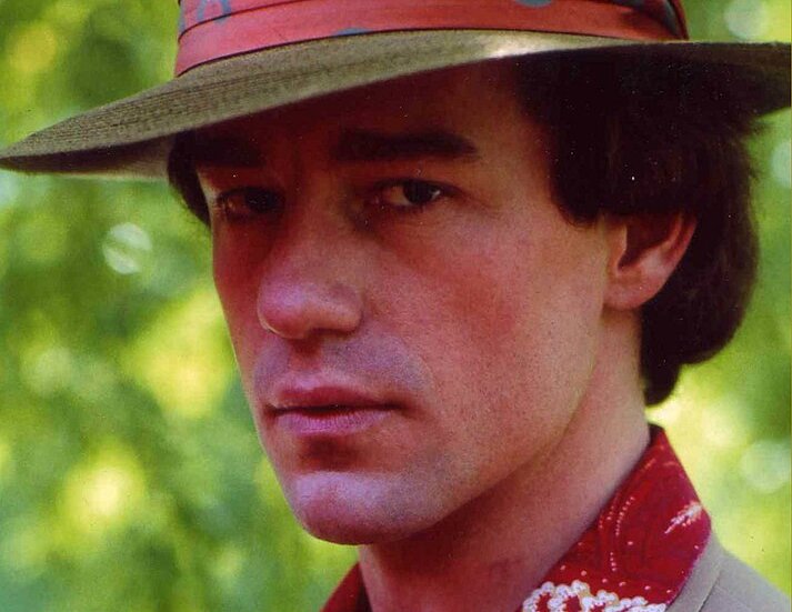 Phil Hartman wearing a hat
