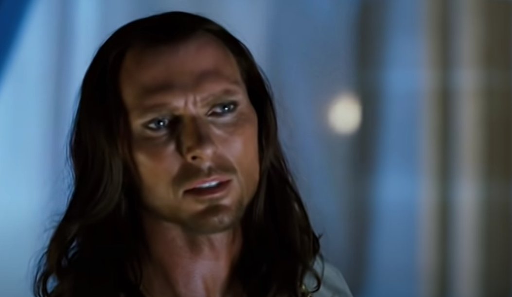 Screenshot of a movie about Xerxes I, One Night with the King (2006)