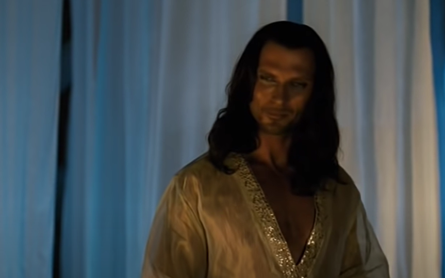 Screenshot of a movie about Xerxes I, One Night with the King (2006)