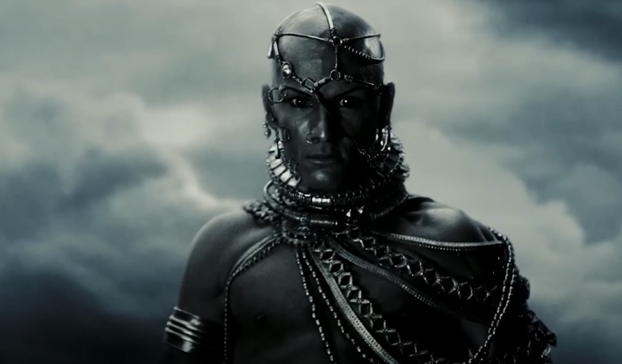 Screenshot of the movie 300 (2006)