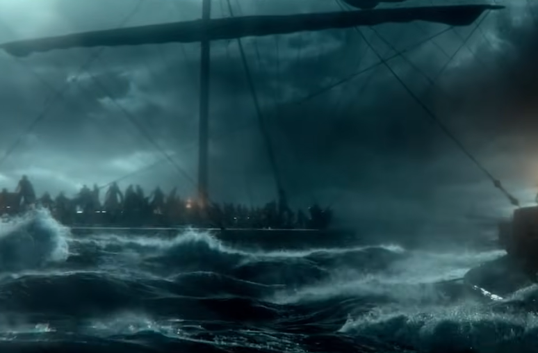 Screenshot of the movie 300: Rise of an Empire (2014)