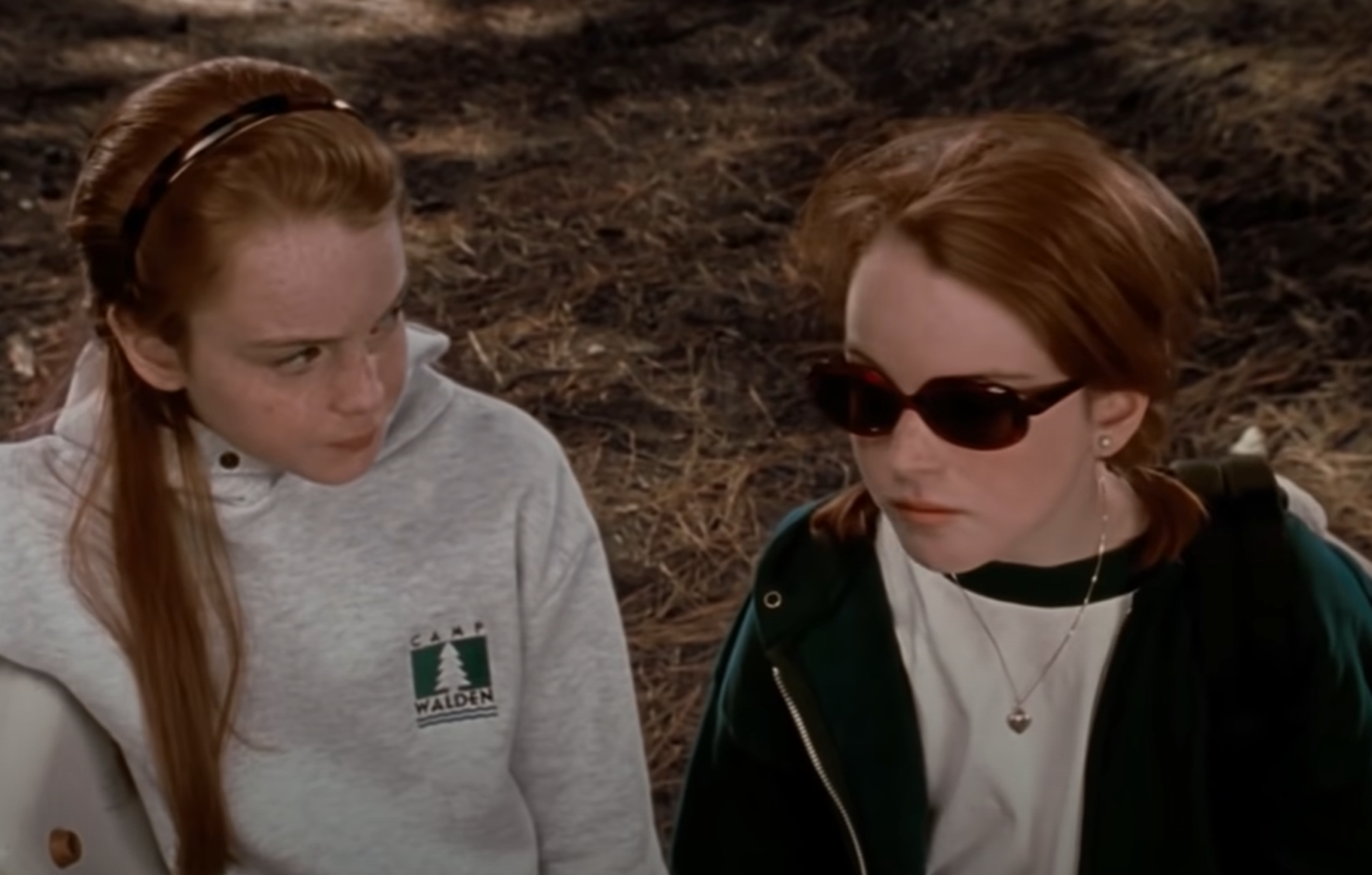 Screenshot of Lindsay Lohan from - The Parent Trap (1998)
