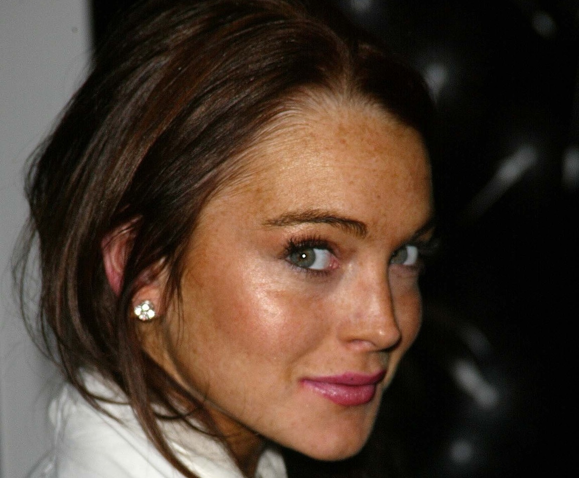 Lindsay Lohan at the opening of Sienna Boutique at Sienna on April 05, 2006 in Los Angeles, CA.
