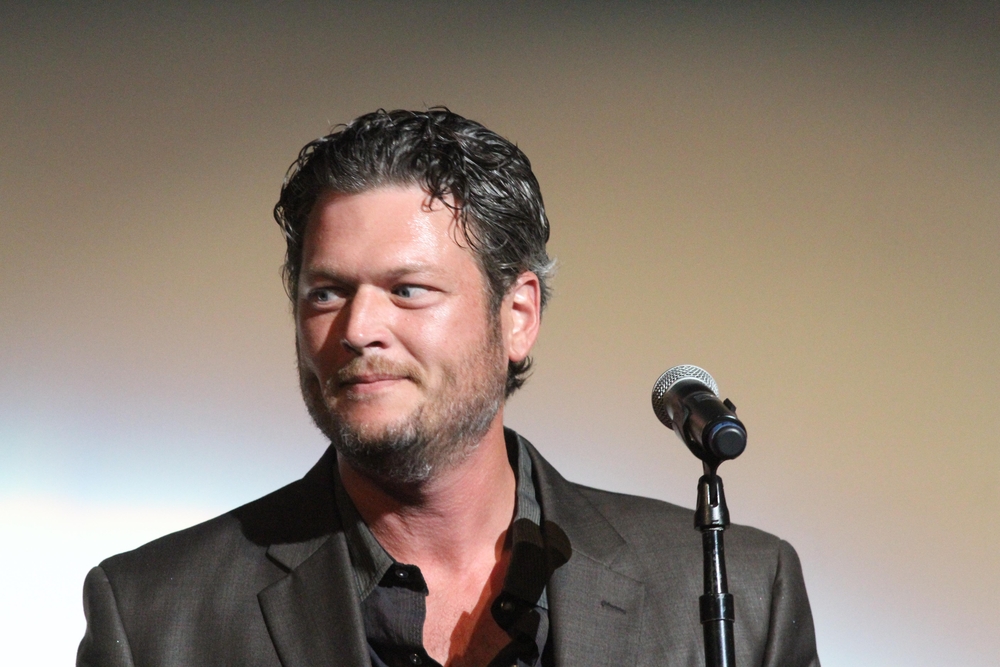 Blake Shelton at the 7th Annual ACM Honors.