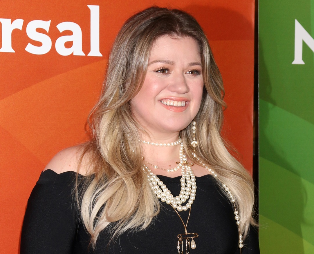 Kelly Clarkson at the NBC TCA Winter Press Tour