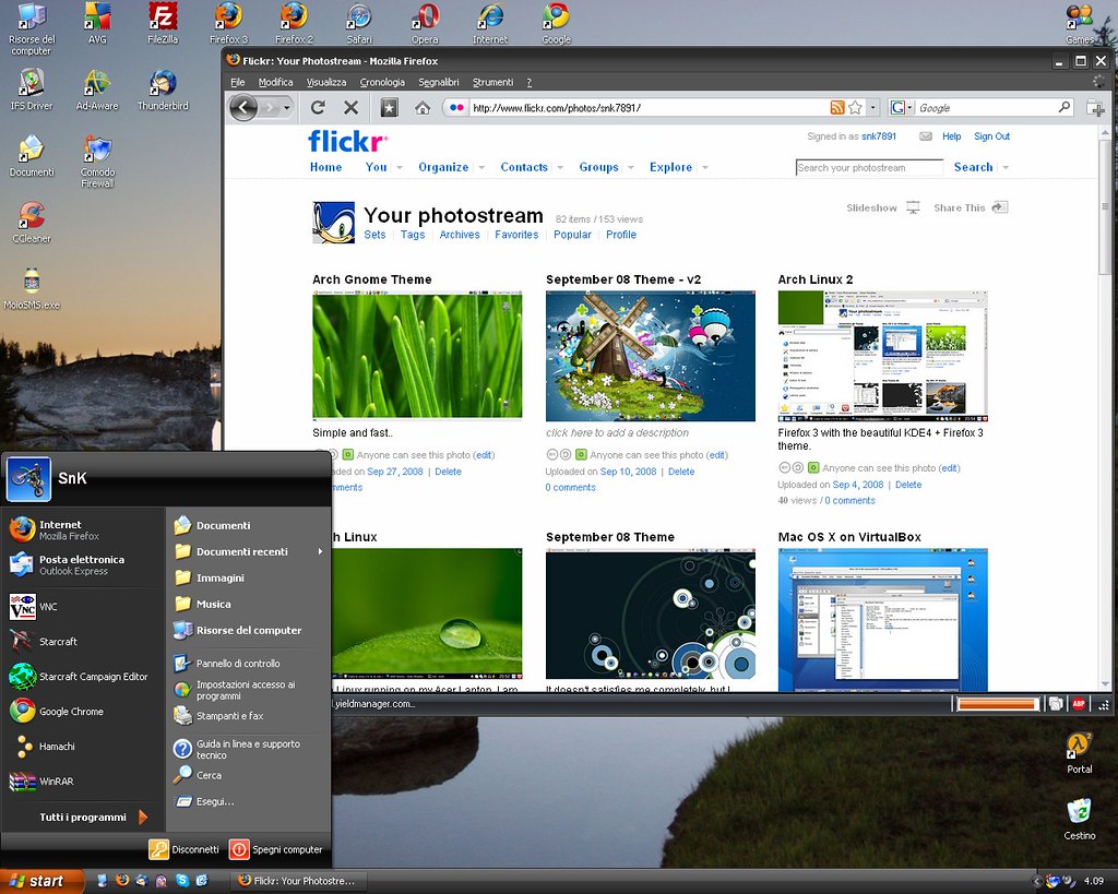Computer with Windows XP