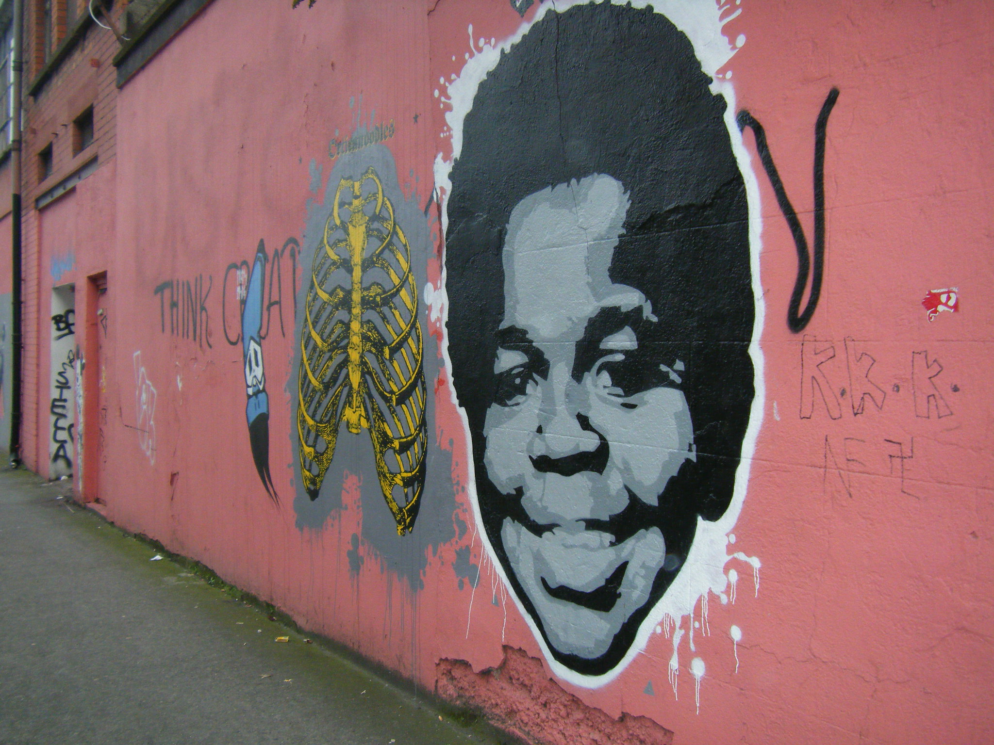 Gary Coleman mural