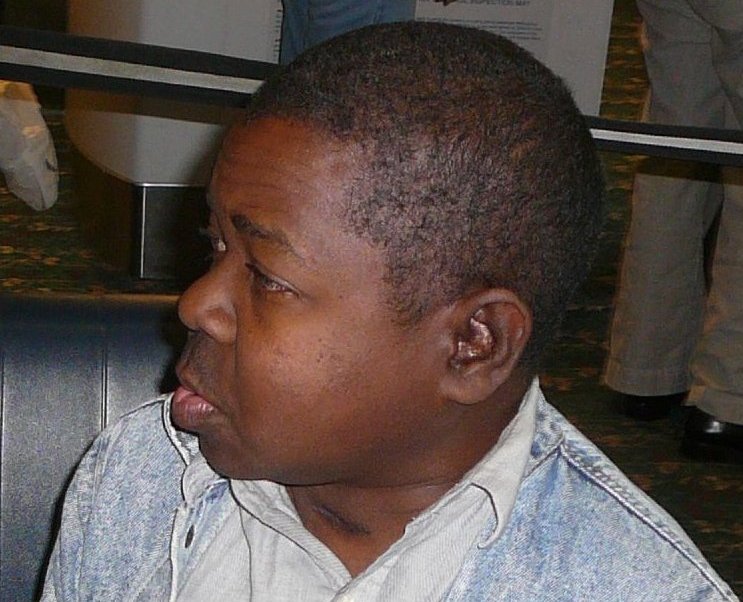 Photo of Gary Coleman in 2007