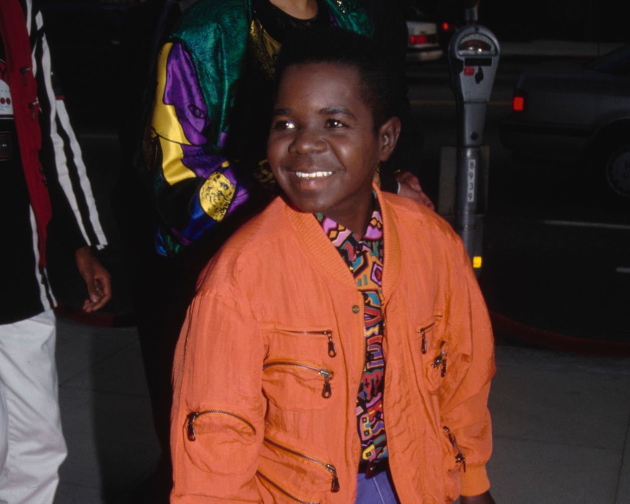 Gary Coleman Attends 