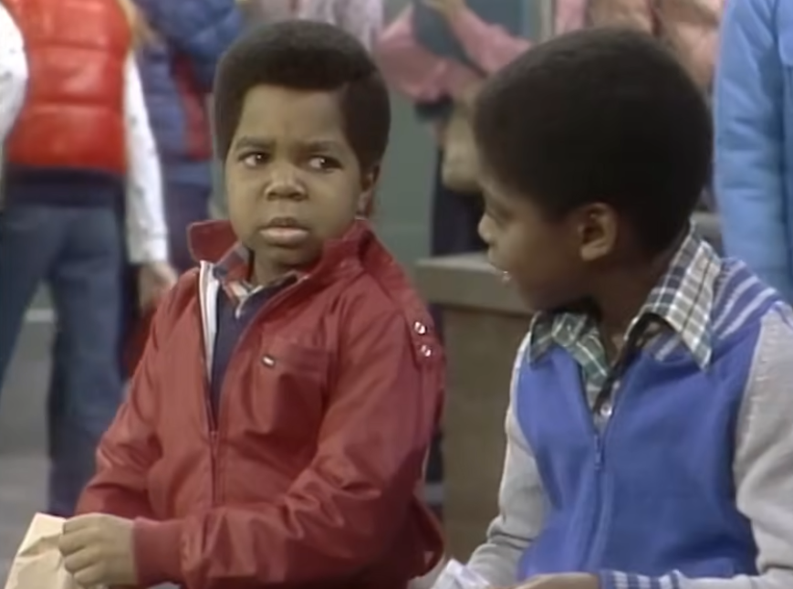 Screenshot from the TV series Diff'rent Strokes (1978-1986)