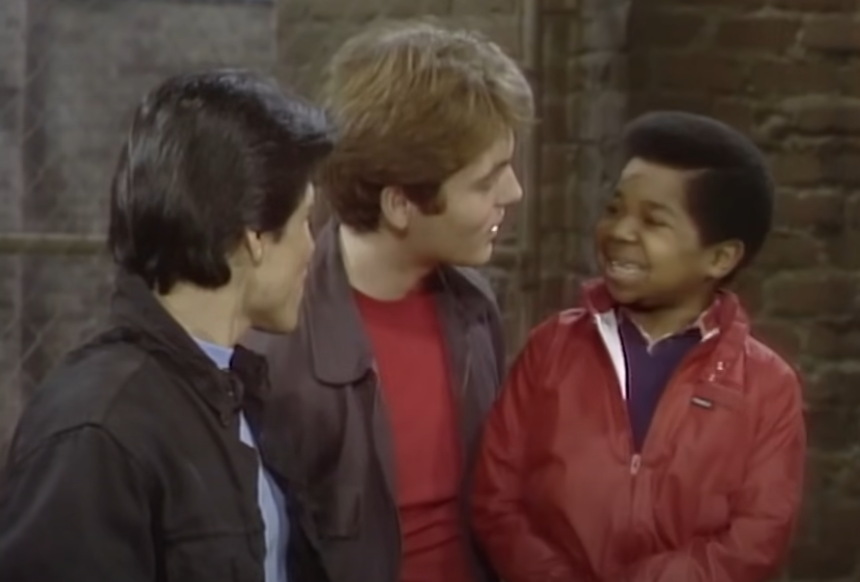 Screenshot from the TV series Diff'rent Strokes (1978-1986)