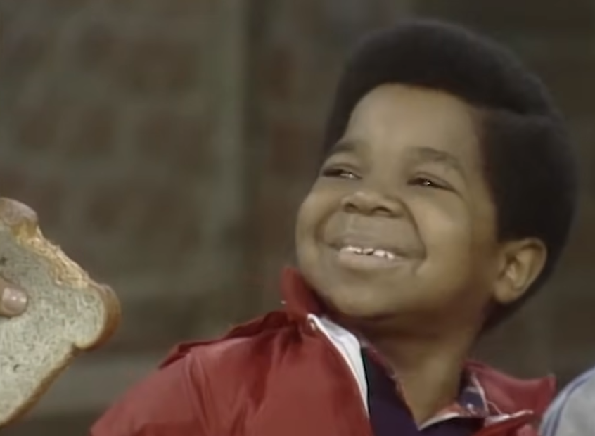 Screenshot from the TV series Diff'rent Strokes (1978-1986)