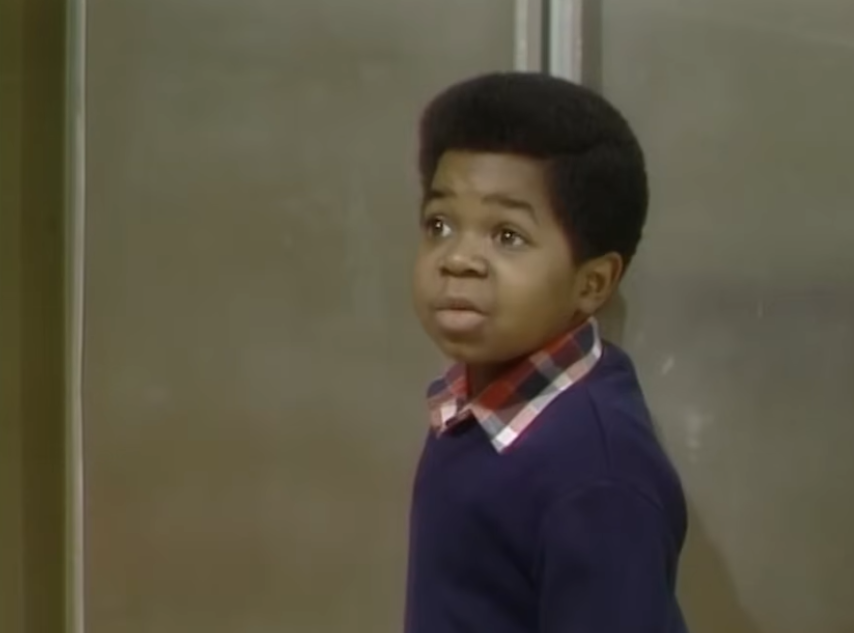 Screenshot from the TV series Diff'rent Strokes (1978-1986)