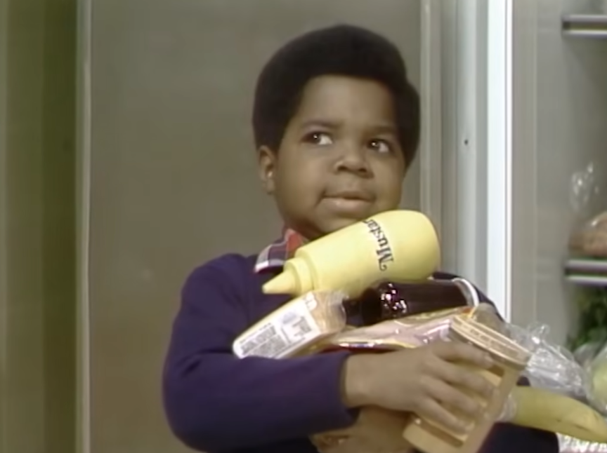 Screenshot from the TV series Diff'rent Strokes (1978-1986)