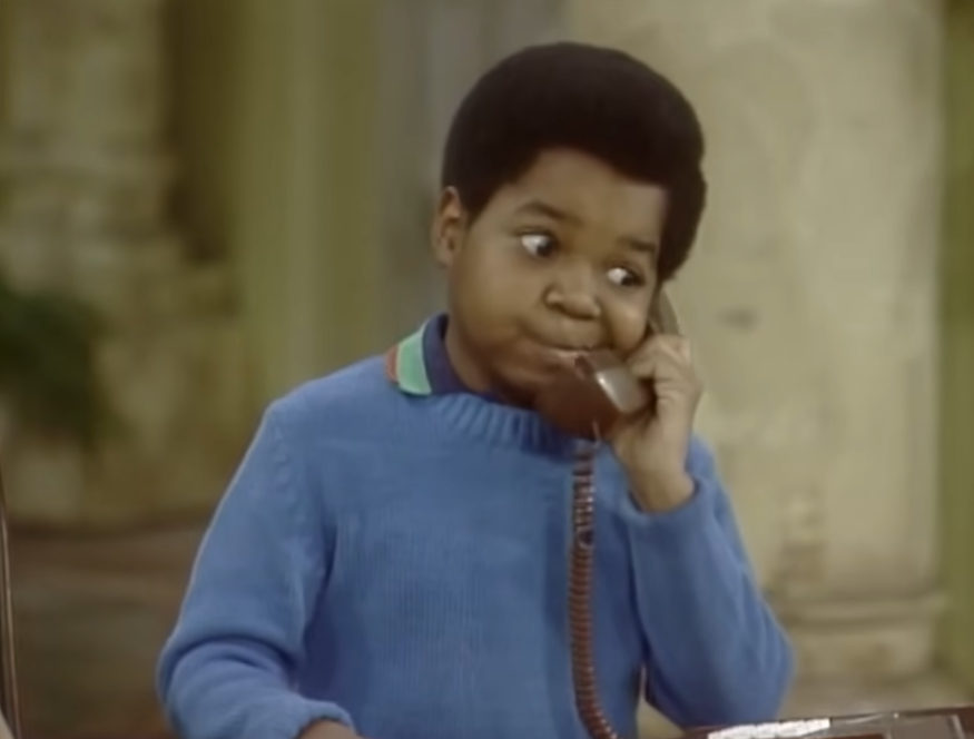 Screenshot from the TV series Diff'rent Strokes (1978-1986)