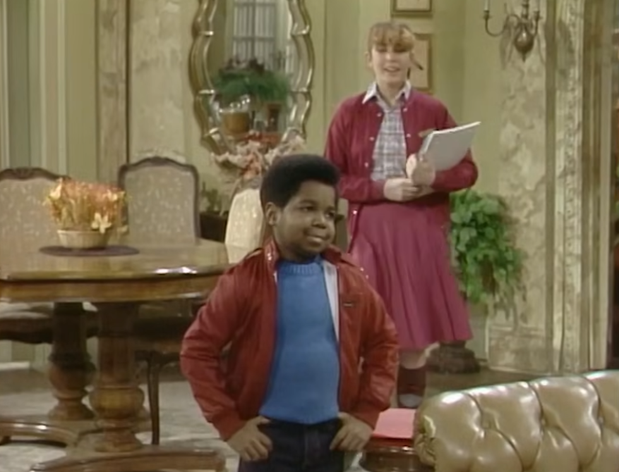 Screenshot from the TV series Diff'rent Strokes (1978-1986)