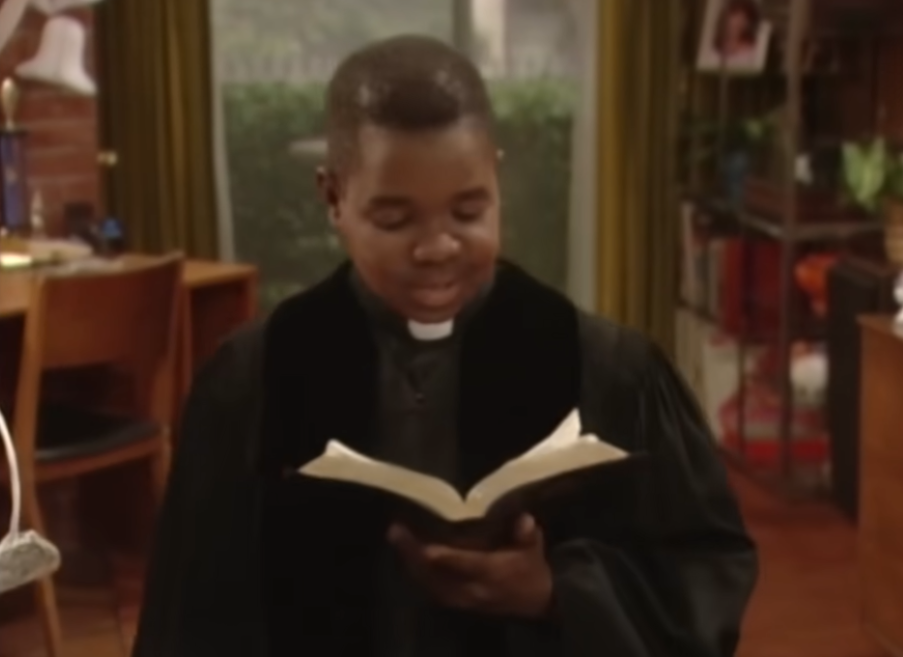 Screenshot from the TV series Married... with Children (1987-1997)