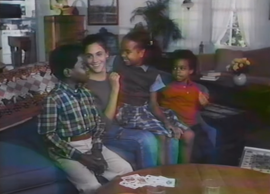 Screenshot from the movie Playing with Fire (1985)