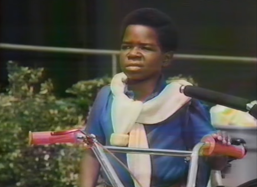 Screenshot from the movie Playing with Fire (1985)