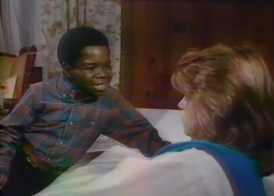 Screenshot from the movie Playing with Fire (1985)