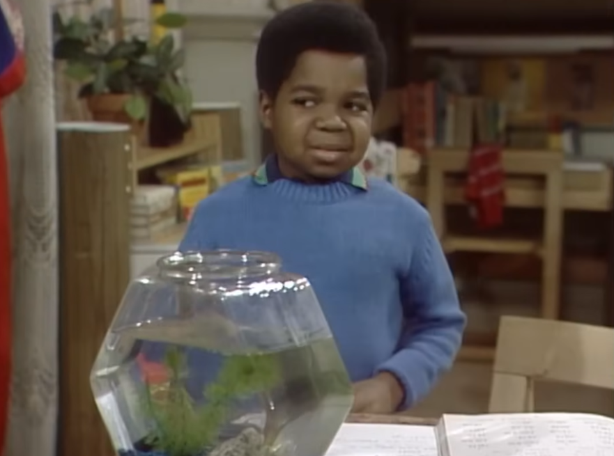 Screenshot from the TV series Diff'rent Strokes (1978-1986)